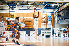 Basketball, bet-at-home Basketball Superliga 2020/21, Platzierungsrunde, 2. Runde, Oberwart Gunners, Klosterneuburg Dukes, Quincy Diggs (13)