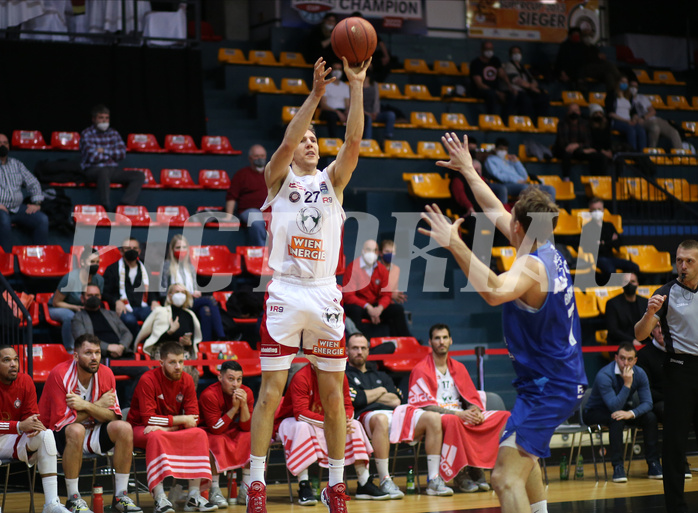 Alpe Adria Cup 2021/22, Quaterfinal BC Vienna vs. MKS Dabrowa Gornicza