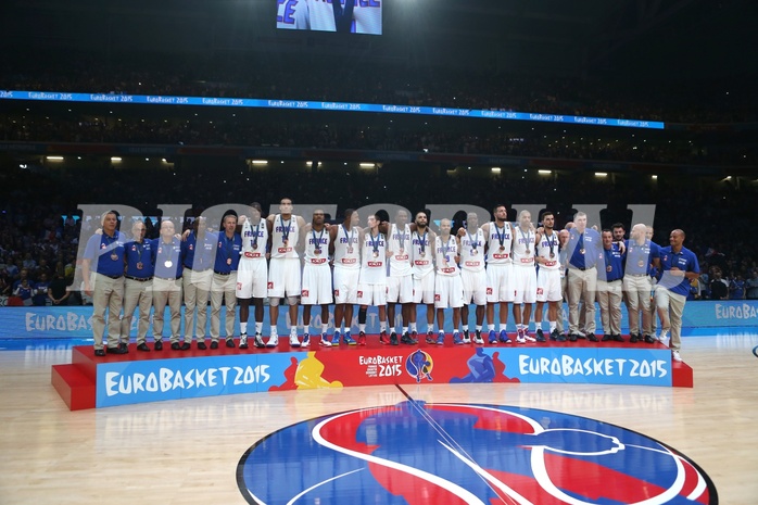 Eurobasket Bronce Medal Game Team Serbia vs. Team France


