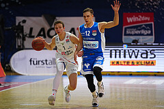 Basketball Superliga 2022/23, Grunddurchgang, 6. Spiel , Fuerstenfeld vs. Oberwart


