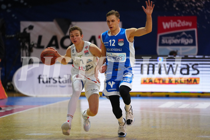 Basketball Superliga 2022/23, Grunddurchgang, 6. Spiel , Fuerstenfeld vs. Oberwart