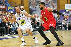 Basketball ABL 2016/17, Grunddurchgang 10.Runde Gmunden Swans vs. WBC Wels


