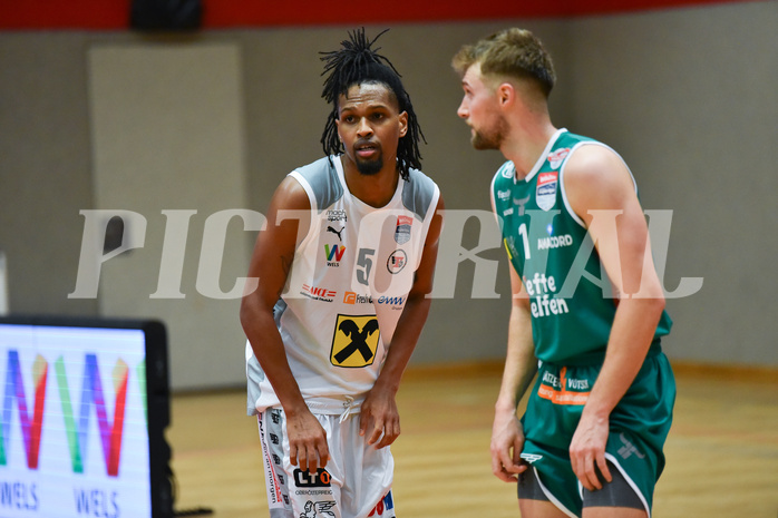 Win2Day Basketball Superliga 2022/23, Grunddurchgang 19.Runde, Flyers Wels vs. Kapfenberg,