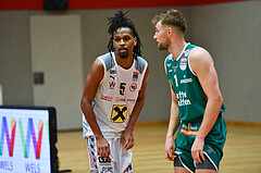 Win2Day Basketball Superliga 2022/23, Grunddurchgang 19.Runde, Flyers Wels vs. Kapfenberg,