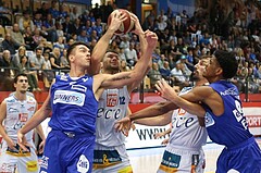 Basketball ABL 2017/18, Supercup Kapfenebrg Bulls vs. Oberwart Gunners


