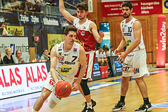 Basketball Superliga 2022/23, Grunddurchgang 9.Runde Gmunden Swans vs. Traiskirchen Lions
