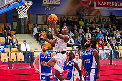 Win2day Basketball Superliga 2023/24, 2.Platzierungsrunde, Kapfenberg vs. Oberwart


