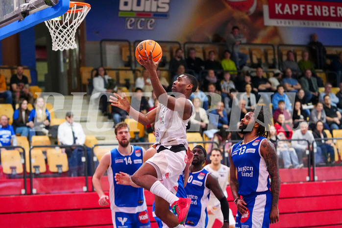 Win2day Basketball Superliga 2023/24, 2.Platzierungsrunde, Kapfenberg vs. Oberwart


