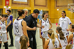 Basketball Damen Superliga 2024/25, Grunddurchgang 4.Runde Vienna United vs. UBSC Graz


