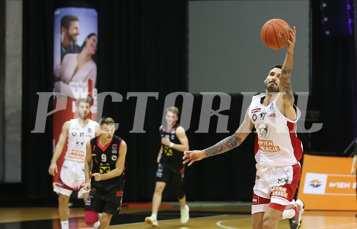 Basketball Superliga 2021/22, Grunddurchgang 5.Runde BC Vienna vs. Flyers Wels