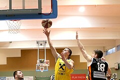 Basketball ABL 2015/16, Grunddurchgang 30.Runde UBSC Graz vs. BK Dukes Klosterneuburg