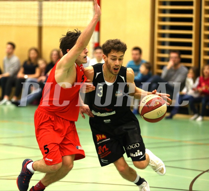 Basketball ABL 2018/19, Grunddurchgang 21.Runde Kapfenberg Bulls vs. Gmunden Swans


