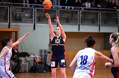 20.03.2024, Graz, Unionhalle A, Basketball Damen Superliga 2023/24, Semifinale, UBSC-DBBC Graz - SKN St. Pölten Frauen,  