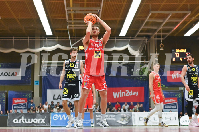 Basketball, Superliga 2024/25, Grunddurchgang 7.Runde, Flyers Wels vs. Gmunden,