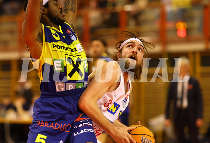 Basketball Superliga 2024/25, Grunddurchgang 16.Runde SKN St. Pölten vs. UBSC Graz
