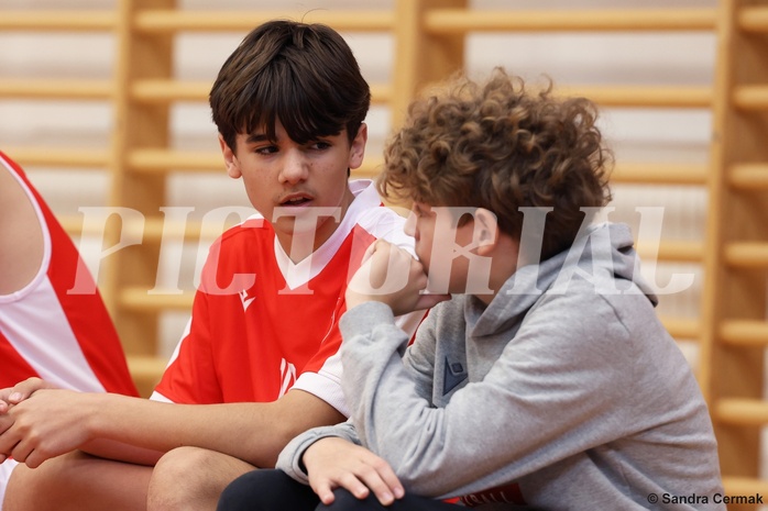 Basketball Superliga 2024/25, SLMU14 Traiskirchen Lions Academy vs. ATSE Graz



