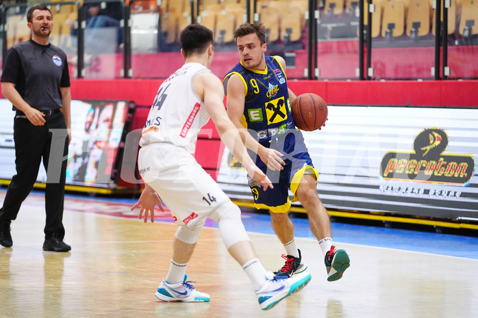 Basketball Superliga 2021/22, 5. Platzierungsrunde, Kapfenberg vs. UBSC Graz


