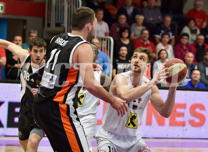 Basketball ABL 2015/16 Grunddurchgang 36. Runde WBC Wels vs BK Dukes Klosterneuburg