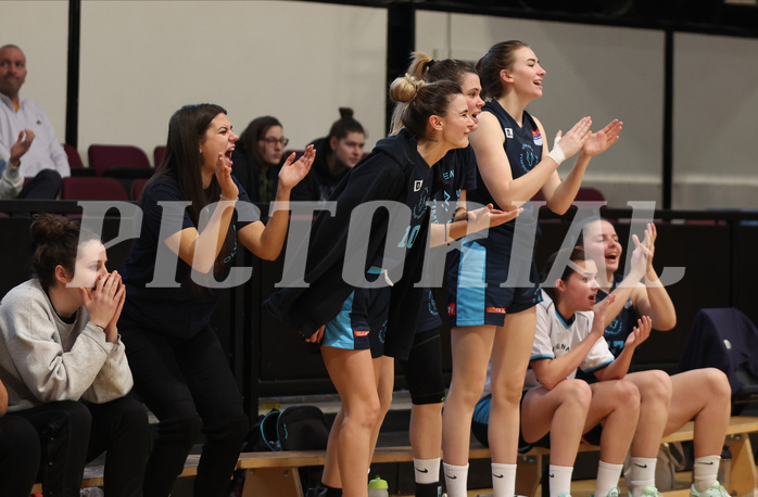 Basketball Damen Superliga 2022/23, Grunddurchgang 7.Runde Basket Flames vs. D.C. Timberwolves


