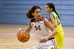 Basketball Superliga 2024/25, SLWU16 Traiskirchen Lionesses vs. UBBC Herzogenburg


