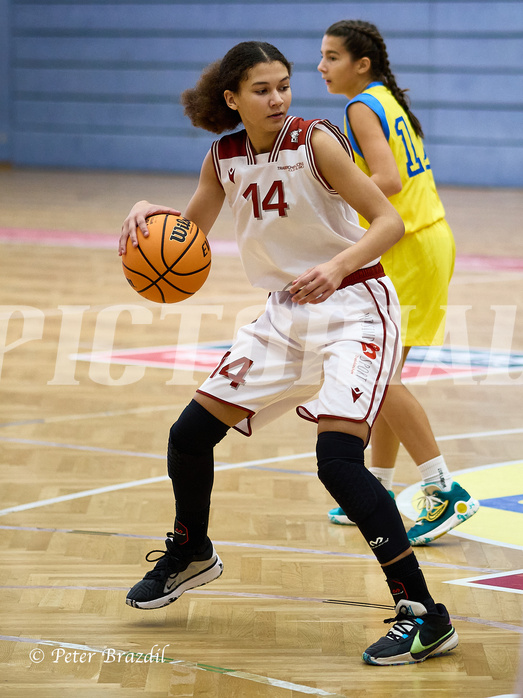 Basketball Superliga 2024/25, SLWU16 Traiskirchen Lionesses vs. UBBC Herzogenburg


