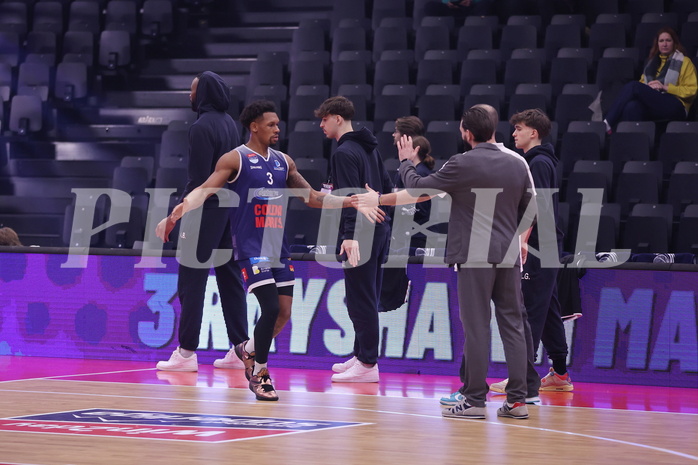 18.01.2025, Graz, Raiffeisen Sportpark, Basketball Austria Cup 2025, Final Four, Semifinale, Flyer Wels vs BBC Nord,  