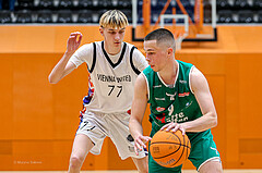 22.03.2025 Österreichischer Basketballverband 2024/25, SLMU19, Vienna United vs. Kapfenberg Bulls 