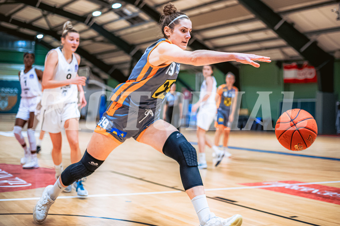 Basketball Basketball Damen Superliga 2021/22, Grunddurchgang 7.Runde Vienna D.C. Timberwolves vs. BK Duchess Klosterneuburg
