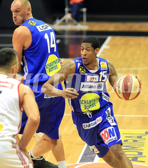 Basketball ABL 2015/16 Grunddurchgang 27.Runde BC Vienna vs. Gmunden Swans