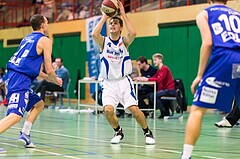 Basketball, ABL 2016/17, CUP 2.Runde, Blue Devils Wr. Neustadt, Oberwart Gunners, Attila Völgyes (4)