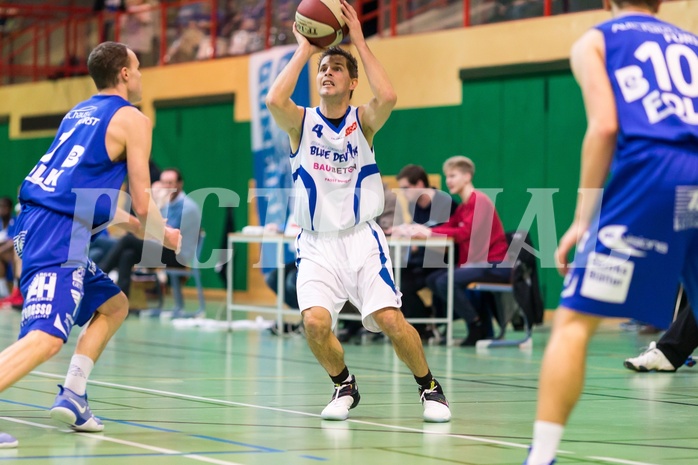 Basketball, ABL 2016/17, CUP 2.Runde, Blue Devils Wr. Neustadt, Oberwart Gunners, Attila Völgyes (4)