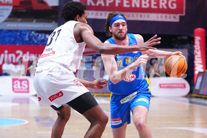 Win2day Basketball Superliga 2024/25, 8. Qualifikationsrunde, Kapfenberg vs. St.Pölten


