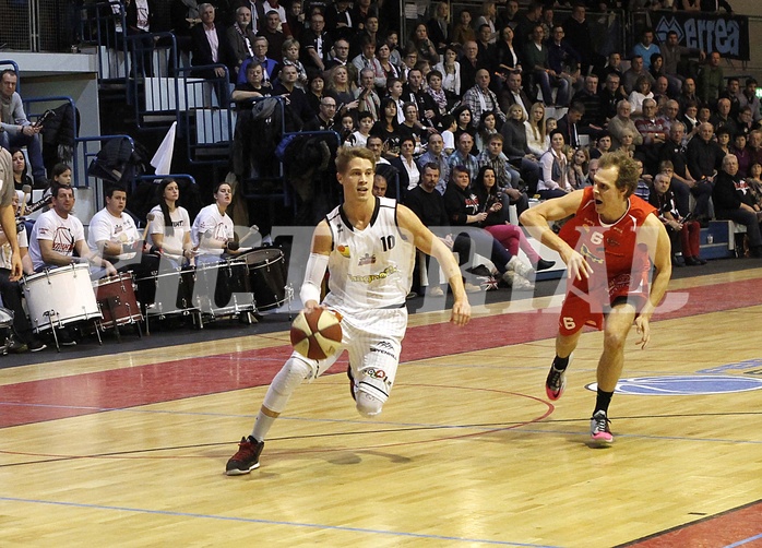 Basketball ABL 2015/16 Grunddurchgang 20.Runde  Güssing Knights vs WBC Wels
