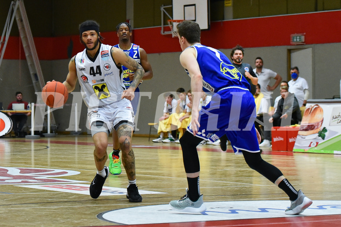 Basketball Superliga 2021/22, 
Viertelfinale Spiel 4, Flyers Wels vs Swans Gmunden