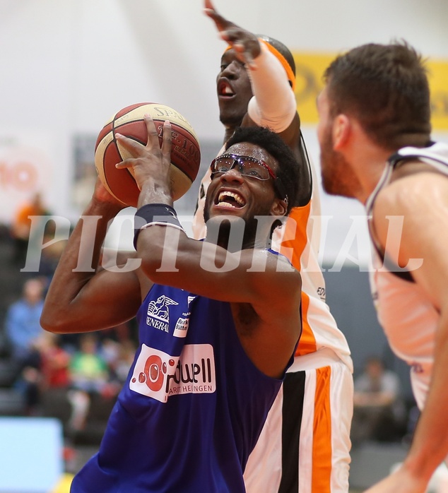 Basketball ABL 2015/16 Grunddurchgang 14.Runde BK Dukes Klosterneuburg vs. Oberwart Gunners


