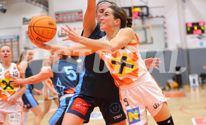 Basketball Damen Superliga 2023/24, Grunddurchgang 9.Runde BK Duchess Klosterneuburg vs. Vienna Timberwolves