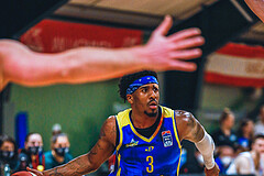 Basketball Basketball Superliga 2020/21, Grunddurchgang 10.Runde D.C. Timberwolves vs. UBSC Graz