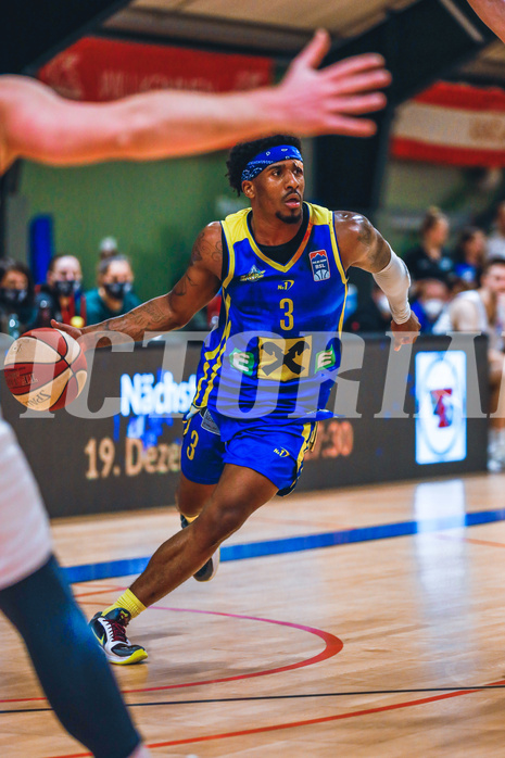 Basketball Basketball Superliga 2020/21, Grunddurchgang 10.Runde D.C. Timberwolves vs. UBSC Graz