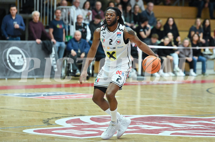 Basketball, Superliga 2024/25, Grunddurchgang 19.Runde, Flyers Wels vs. Klosterneuburg,