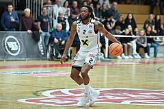 Basketball, Superliga 2024/25, Grunddurchgang 19.Runde, Flyers Wels vs. Klosterneuburg,
