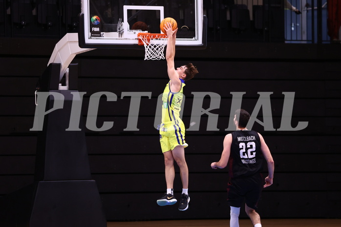 22.10.2023, Graz, Raiffeisen Sportpark Graz, Basketball Zweite Liga 2023/24, Grunddurchgang, Runde 3, Future Team Steiermark vs. Mistelbach Mustangs