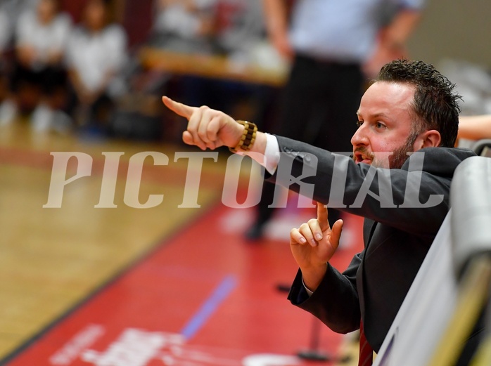 Basketball ABL 2018/19, Grunddurchgang 36.Runde Flyers Wels vs. Gmunden Swans


