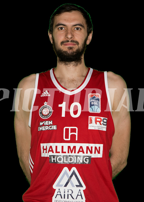 Basketball Superliga 2019/20, Media Days 2019/20, BC Vienna