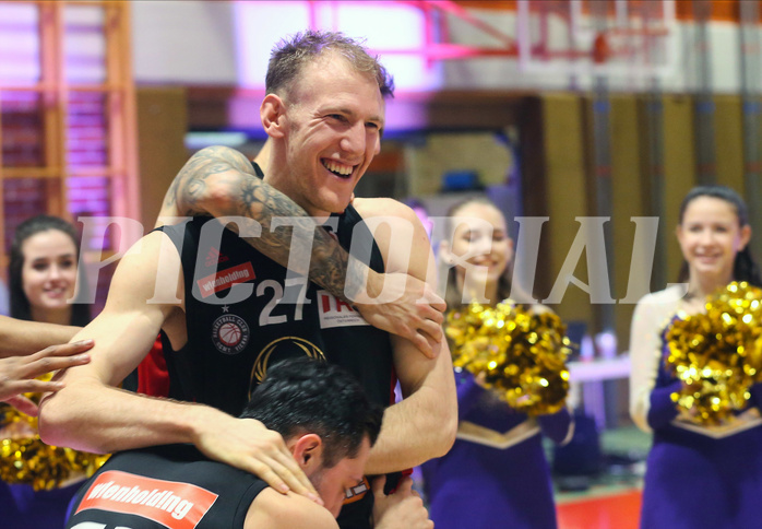 Basketball Austria Cup 2021/22, Finale Oberwart Gunners vs. BC Vienna


