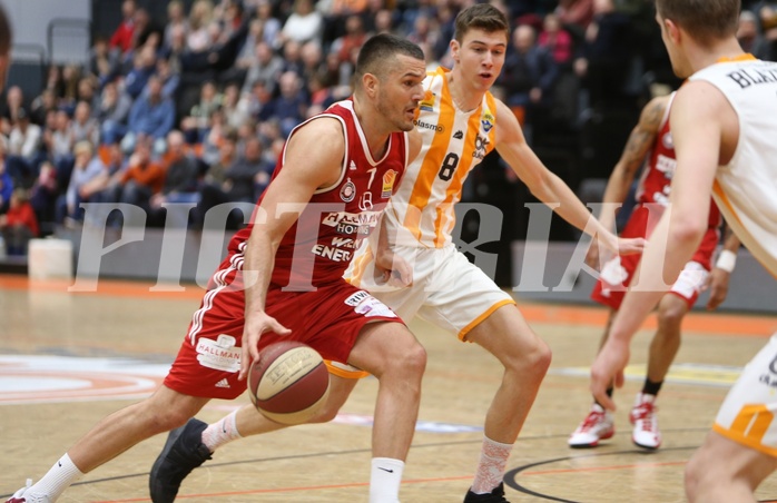 Basketball ABL 2016/17, Grunddurchgang 26.Runde BK Dukes Klosterneuburg vs. BC Vienna