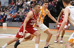 Basketball ABL 2016/17, Grunddurchgang 26.Runde BK Dukes Klosterneuburg vs. BC Vienna