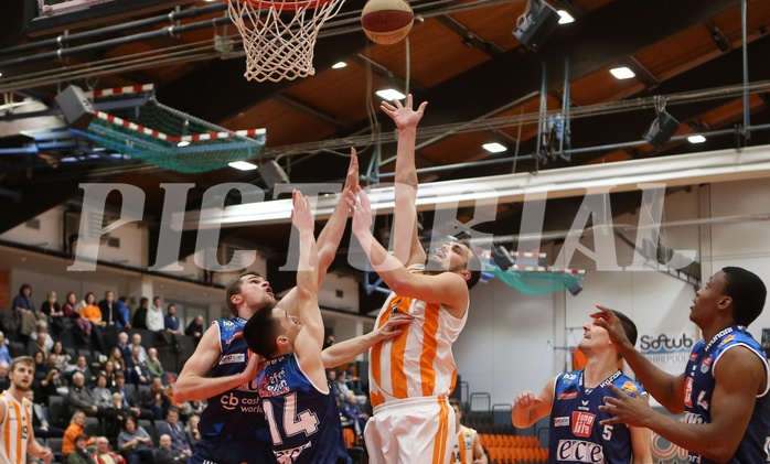 Basketball ABL 2017/18, Grunddurchgang 21.Runde BK Dukes Klosterneuburg vs. Kapfeneberg Bulls