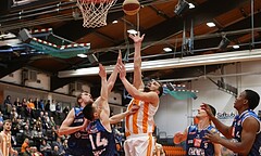 Basketball ABL 2017/18, Grunddurchgang 21.Runde BK Dukes Klosterneuburg vs. Kapfeneberg Bulls