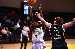 06.10.2024, Graz, Raiffeisen Sportpark, Basketball Damen Superliga 2024/25, Grunddurchgang, 2.Runde, UBI Holding Graz vs. Vienna United Basketball,  