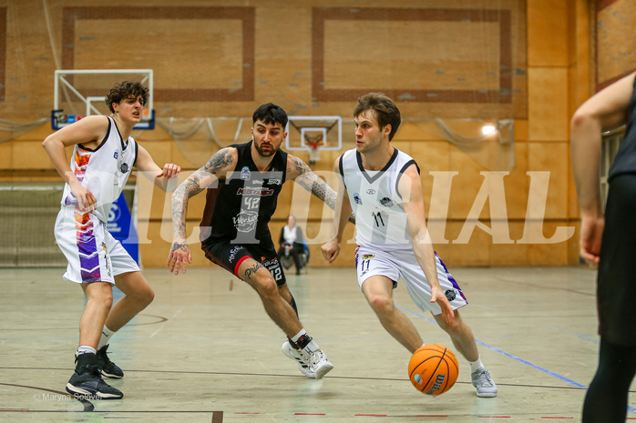 Basketball Zweite Liga 2024/25, Grunddurchgang 11.Runde Vienna United vs. Mistelbach Mustangs